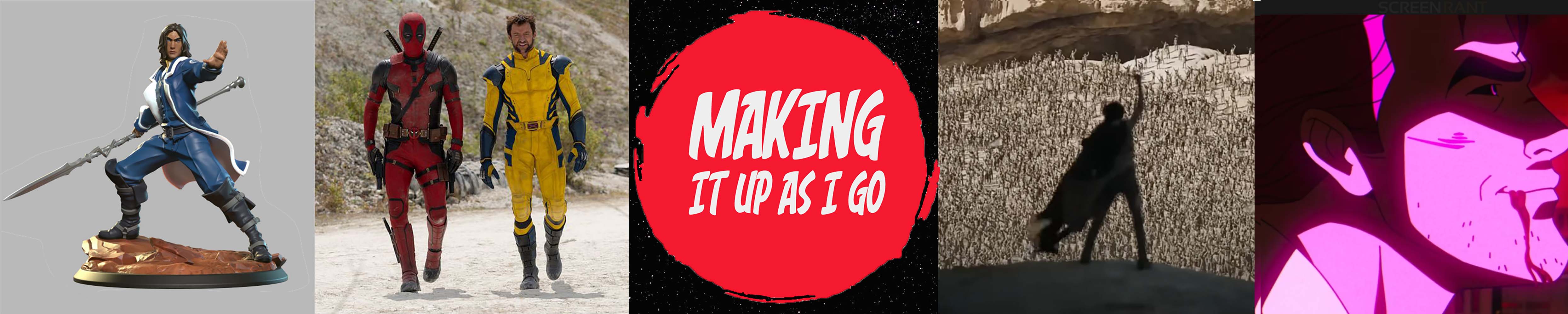 Making It Up As I Go